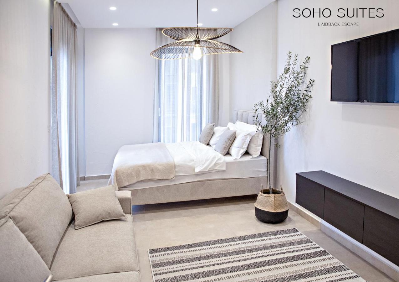 Soho Suites Bar Bagian luar foto